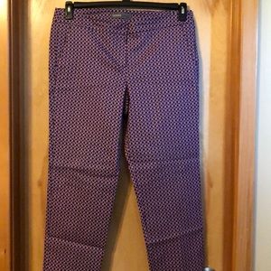 Pants. Navy blue/ pink